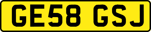 GE58GSJ