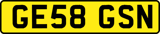 GE58GSN