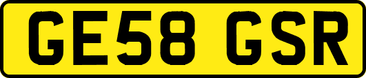 GE58GSR