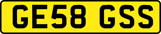 GE58GSS