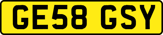 GE58GSY