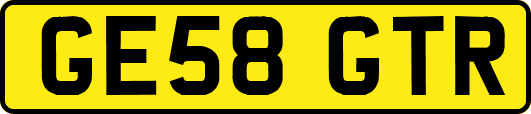 GE58GTR