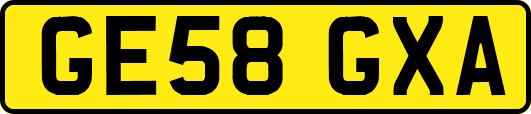 GE58GXA