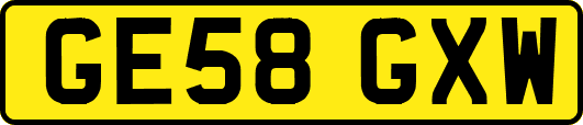 GE58GXW