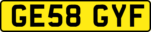 GE58GYF