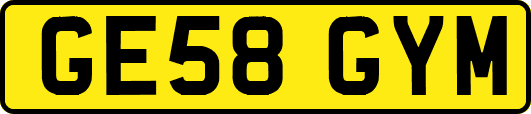 GE58GYM