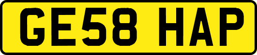 GE58HAP