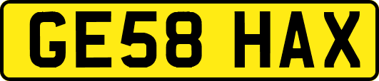 GE58HAX