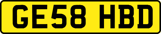 GE58HBD