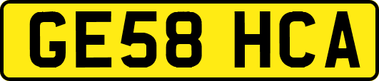 GE58HCA