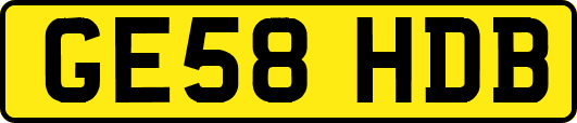 GE58HDB