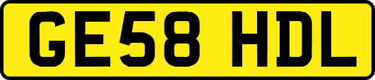 GE58HDL