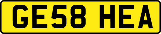 GE58HEA
