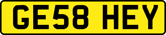 GE58HEY
