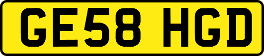 GE58HGD
