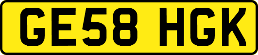 GE58HGK