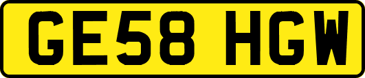 GE58HGW