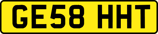 GE58HHT