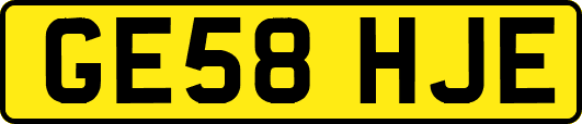 GE58HJE
