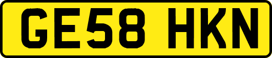 GE58HKN