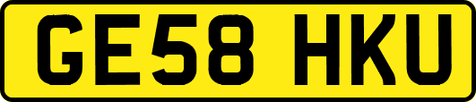 GE58HKU