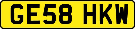 GE58HKW