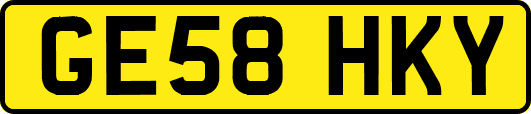 GE58HKY