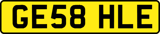 GE58HLE