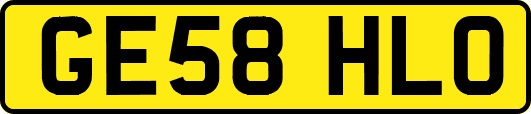 GE58HLO