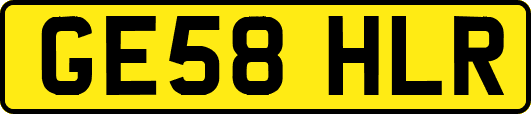 GE58HLR