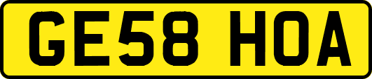GE58HOA