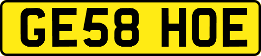 GE58HOE