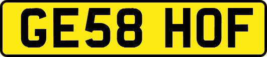 GE58HOF