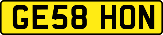 GE58HON