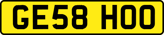 GE58HOO