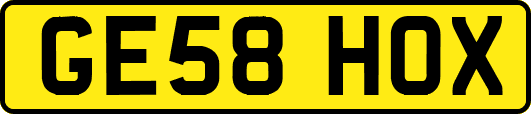 GE58HOX
