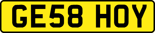 GE58HOY
