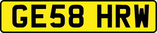 GE58HRW