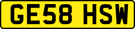 GE58HSW