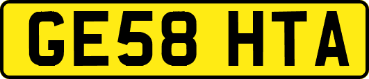 GE58HTA