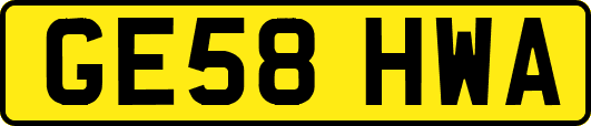 GE58HWA