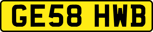 GE58HWB