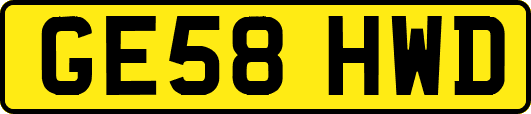 GE58HWD