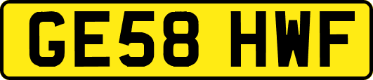 GE58HWF