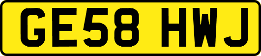 GE58HWJ