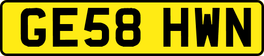 GE58HWN
