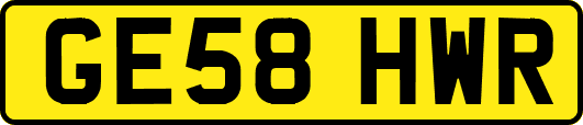 GE58HWR
