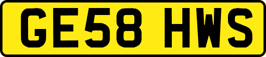 GE58HWS