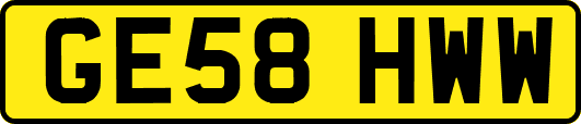 GE58HWW