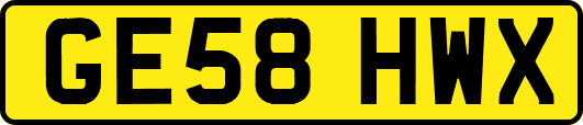 GE58HWX